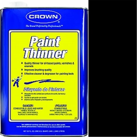 Crown Packaging Crown Packaging CR.PT.M.64 Metal Paint Thinner - 1 Quart 182454
